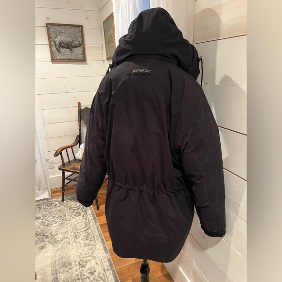 Triple F.A.T Goose vintage Men's Black Winter down-filled Jacket, size medium. - Picture 4 of 16